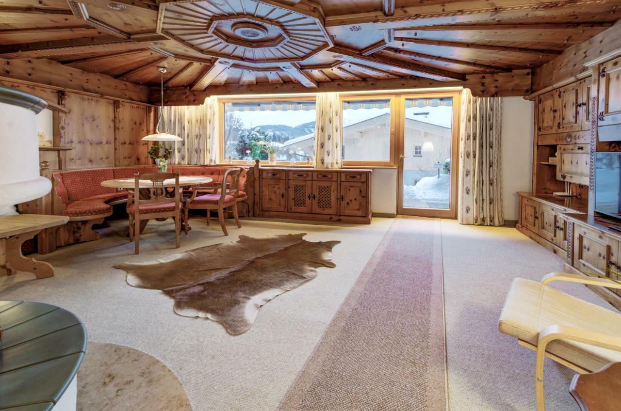 Ferienhaus Bachwinkl Saalfelden Esterno foto